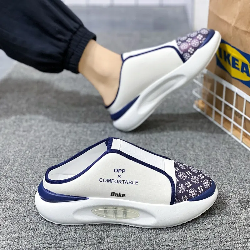 BAKE Odor Resistant, Abrasion Resistant Closed Toe Slippers Men's-4