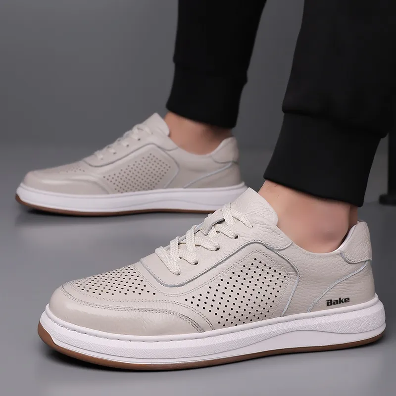 BAKE Lightweight Anti Slip Low Top Skateboard Shoes Men's-9
