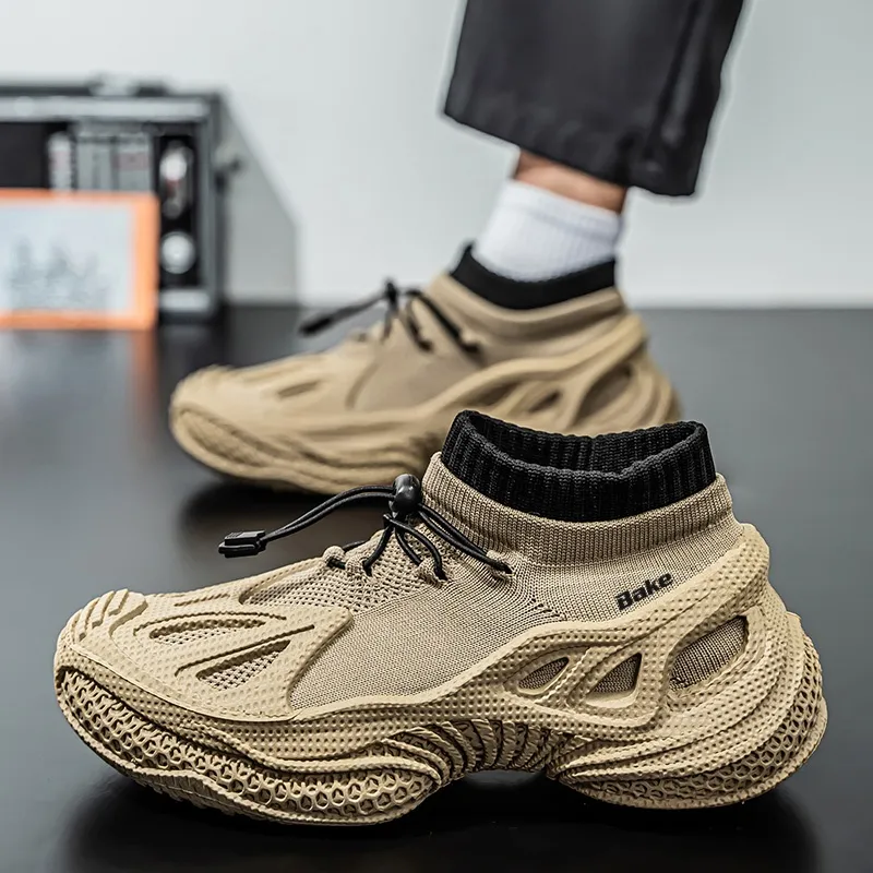 BAKE Abrasion Resistant, Breathable, Lightweight Low Top Casual Shoes Men's-1