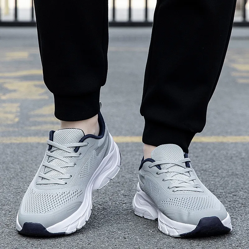 BAKE Lightweight Rebound Low Top Casual Shoes Unisex-8
