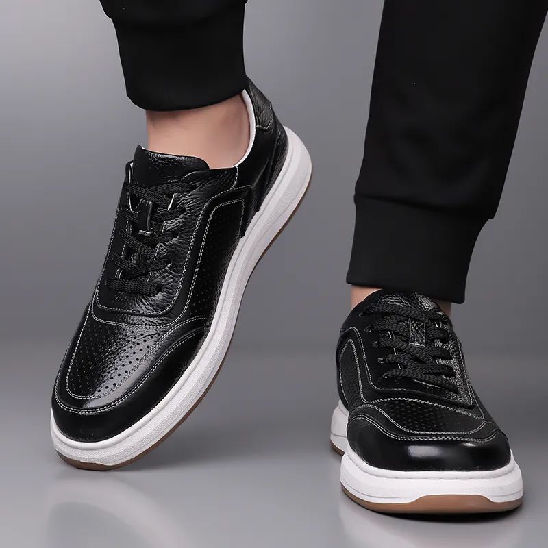 BAKE Lightweight Anti Slip Low Top Skateboard Shoes Men's-2