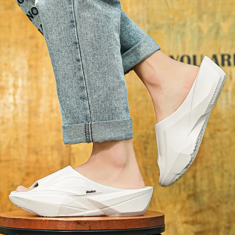 BAKE Slip Resistant Odor Resistant Slide Slippers Men's-9