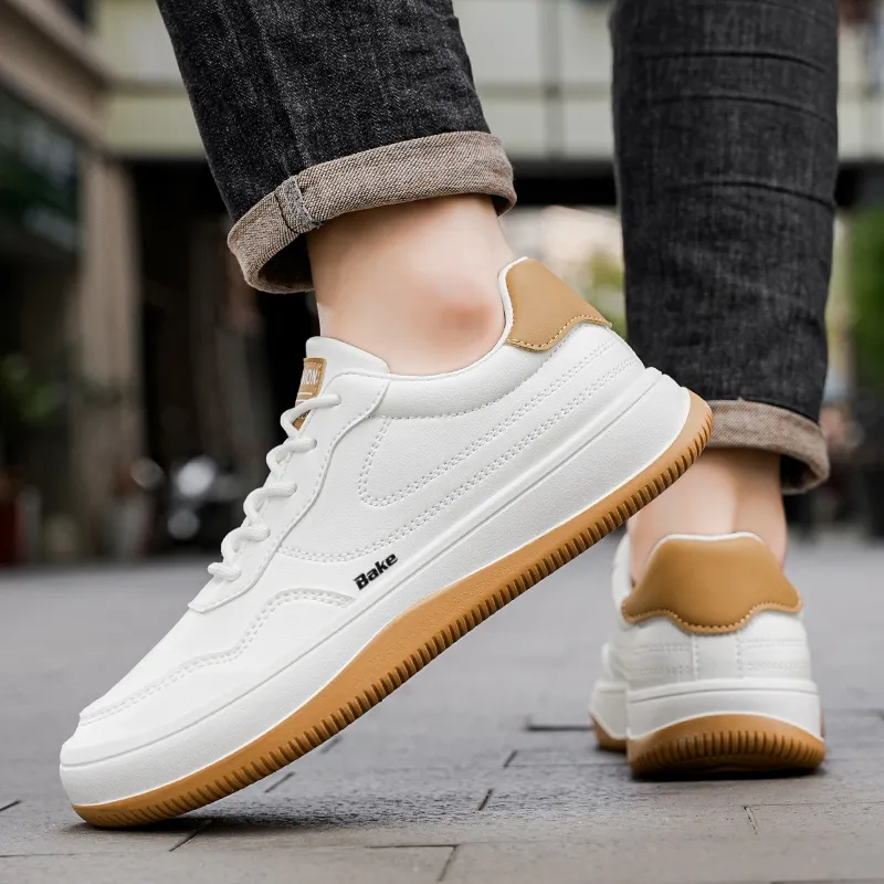 BAKE Lightweight Anti Slip Low Top Skateboard Shoes Men's-3