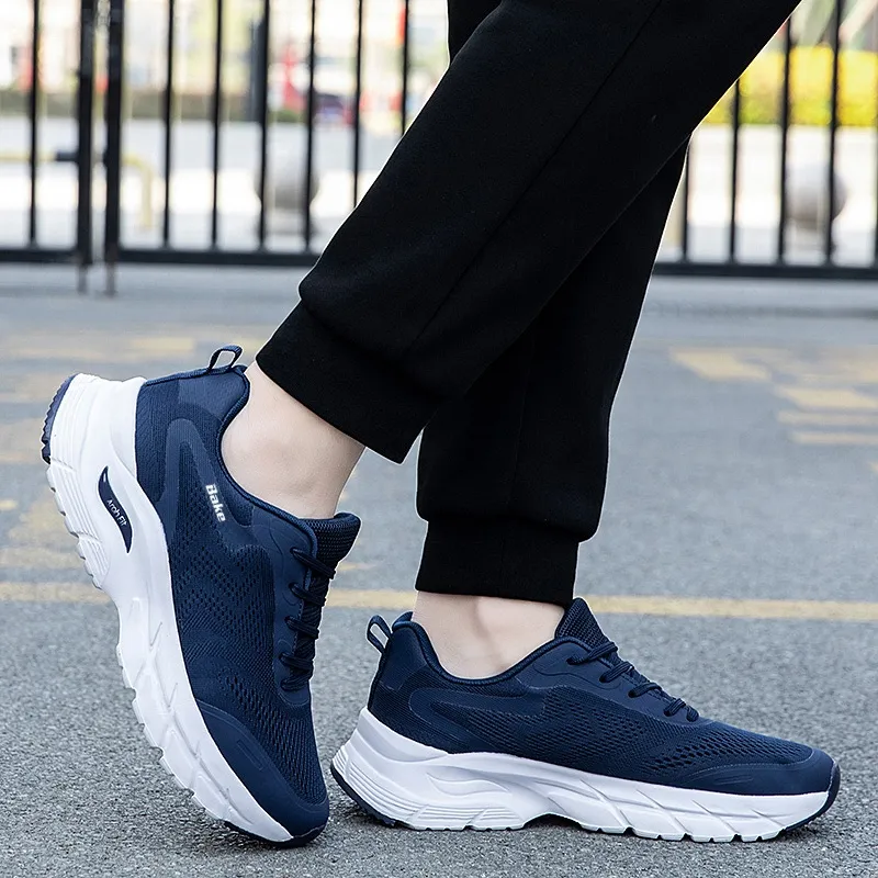 BAKE Lightweight Rebound Low Top Casual Shoes Unisex-2