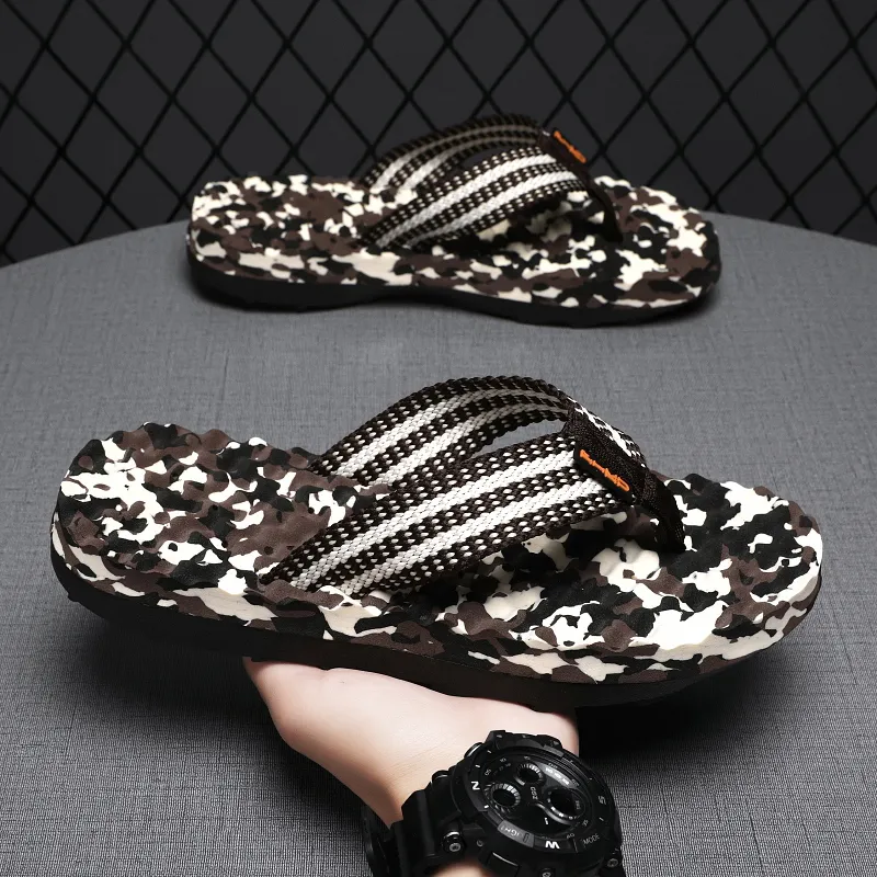 BAKE Odor Resistant Slip Resistant Flip Flops Unisex-71