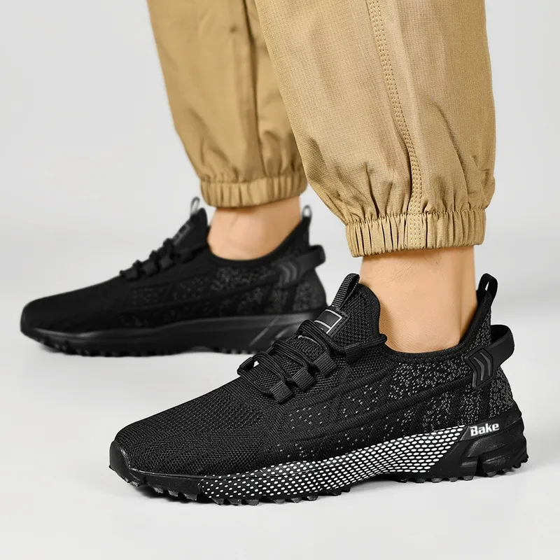 BAKE Lightweight, Rebound, And Breathable Low Top Casual Shoes Unisex-8