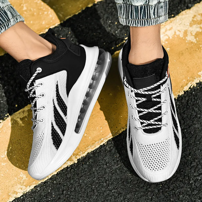 BAKE Breathable And Wear resistant Low Top Casual Shoes Men's-11