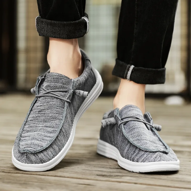 BAKE Lightweight And Breathable Low Top Casual Shoes Men's-8
