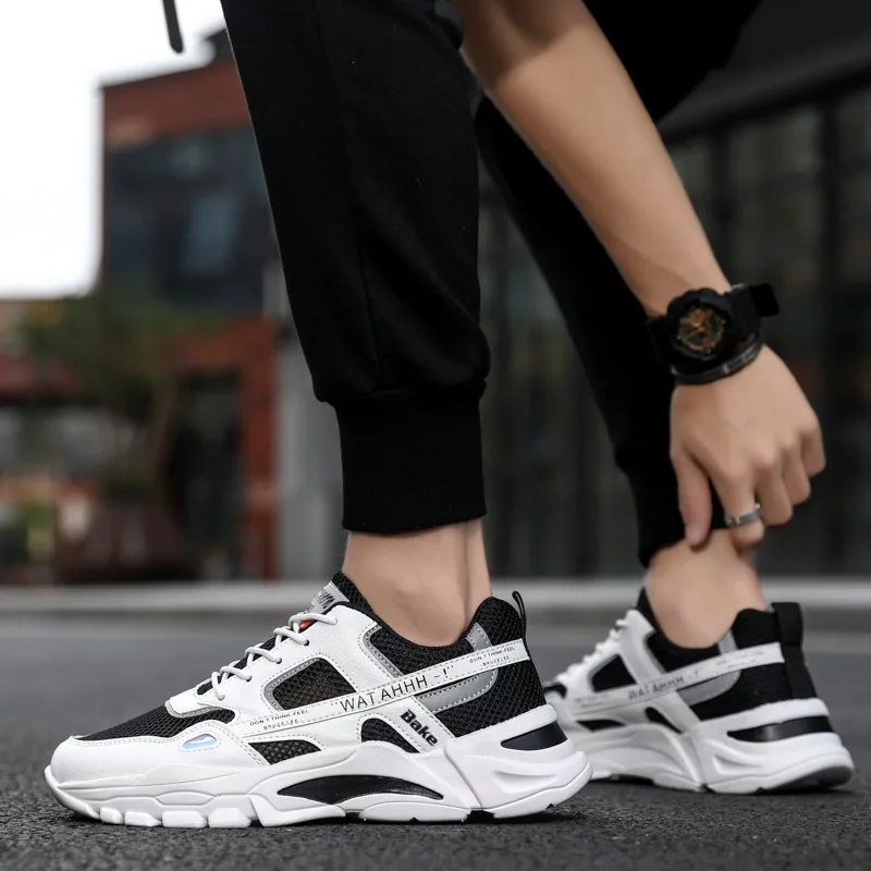 BAKE Lightweight, Abrasion Resistant, And Breathable Low Top Casual Shoes Unisex-2