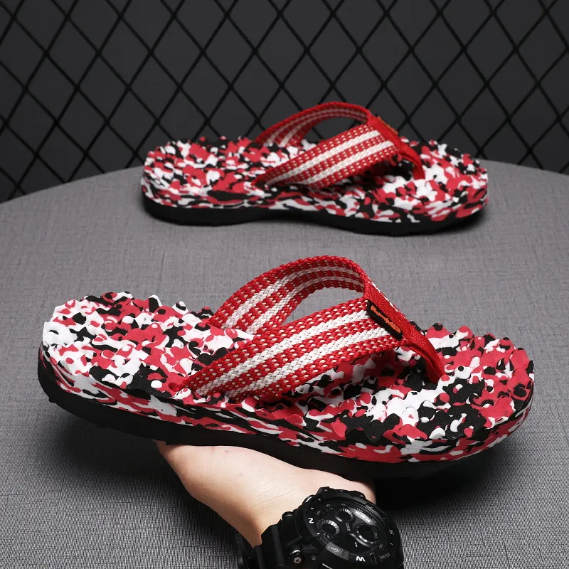 BAKE Odor Resistant Slip Resistant Flip Flops Unisex-50