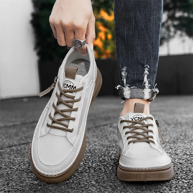 BAKE Slip Resistant, Abrasion Resistant, Breathable Low Top Skateboard Shoes Men's-13