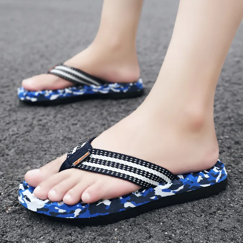 BAKE Odor Resistant Slip Resistant Flip Flops Unisex-62