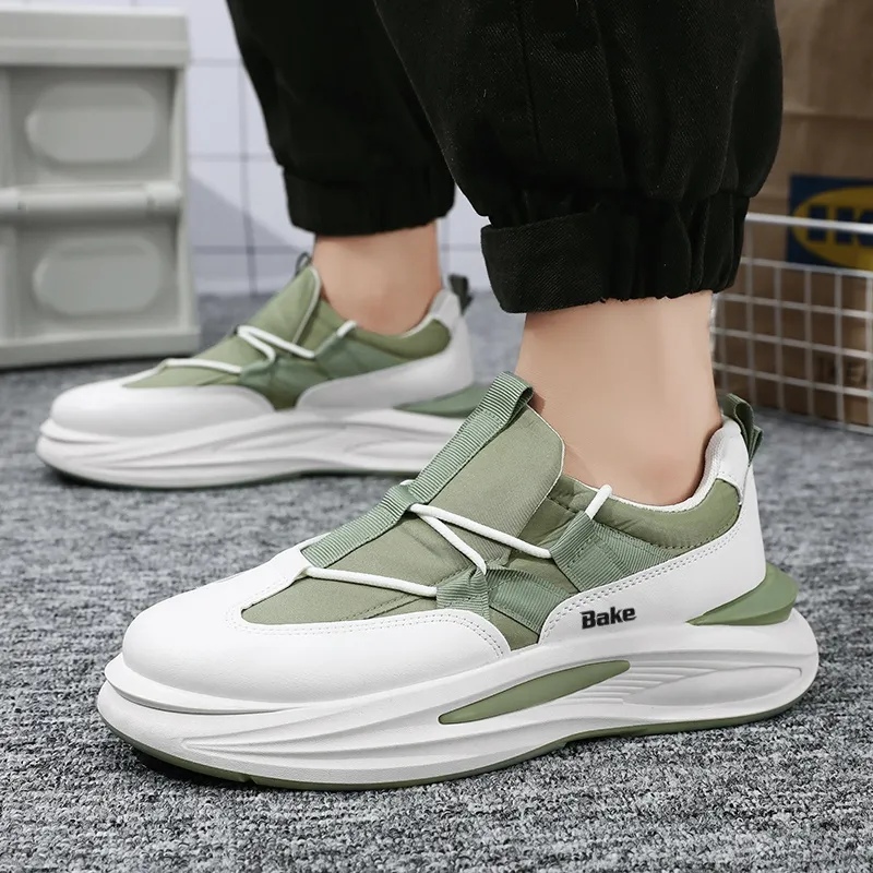 BAKE Waterproof And Breathable Abrasion Resistant Low Top Casual Shoes Men's-1