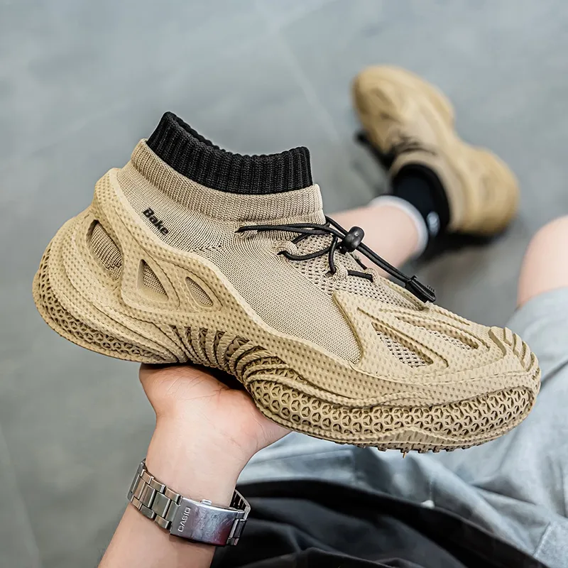 BAKE Abrasion Resistant, Breathable, Lightweight Low Top Casual Shoes Men's-2