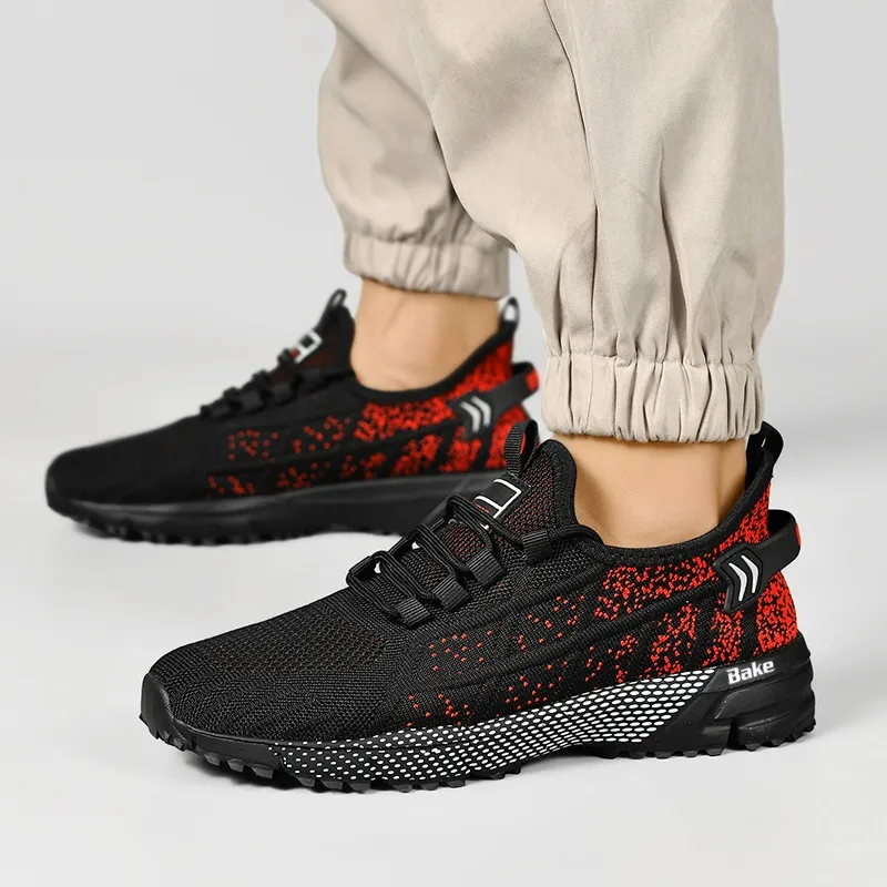 BAKE Lightweight, Rebound, And Breathable Low Top Casual Shoes Unisex-3