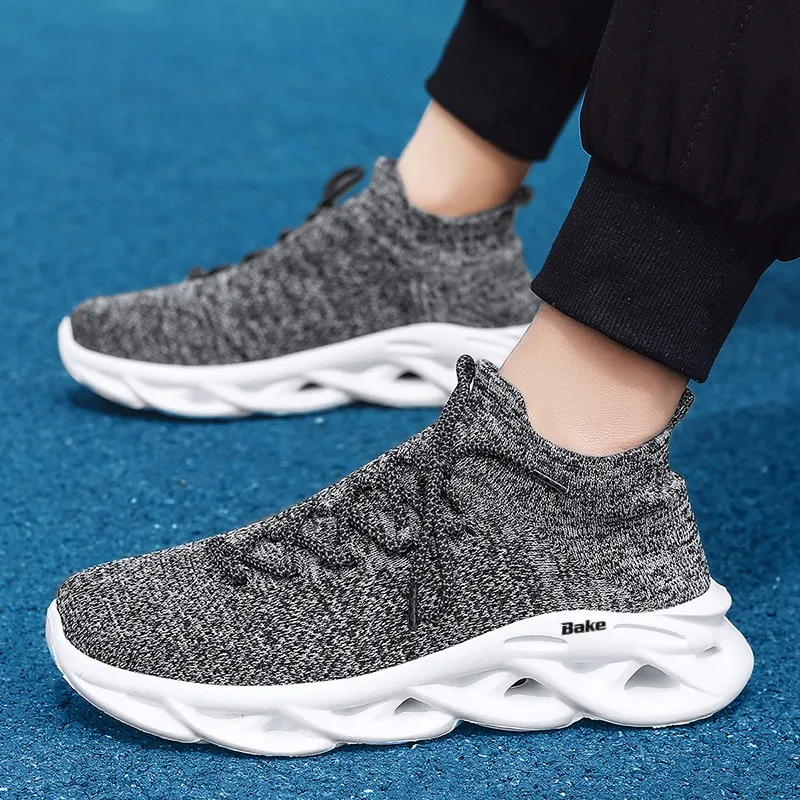 BAKE Lightweight And Wear resistant Low Top Casual Shoes Unisex-17