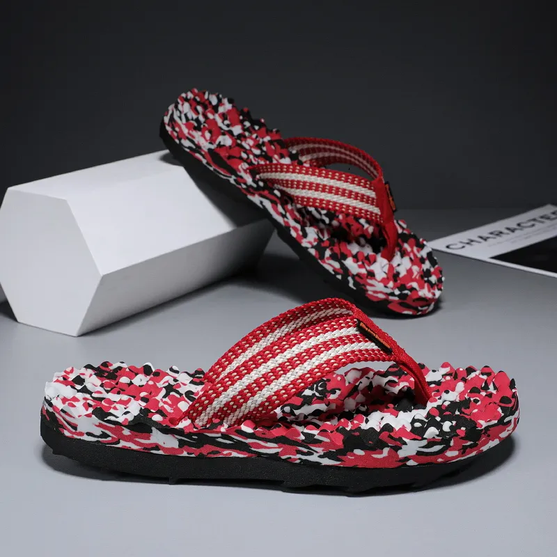 BAKE Odor Resistant Slip Resistant Flip Flops Unisex-51