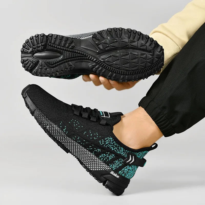 BAKE Lightweight, Rebound, And Breathable Low Top Casual Shoes Unisex-11