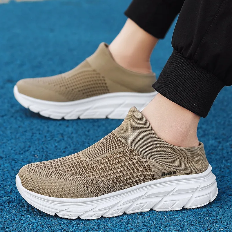 BAKE Odor Resistant Slip Resistant Closed Toe Slippers Unisex-15