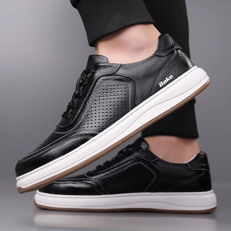 BAKE Lightweight Anti Slip Low Top Skateboard Shoes Men's-1