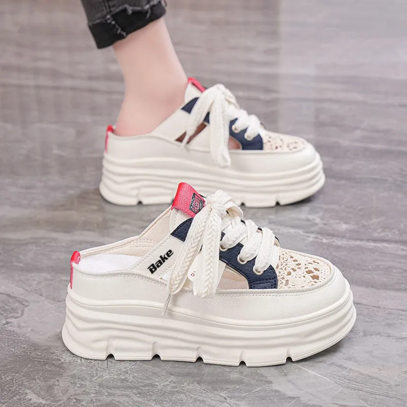 BAKE Odor Resistant Abrasion Resistant Slip Resistant Closed Toe Slippers Women's-9