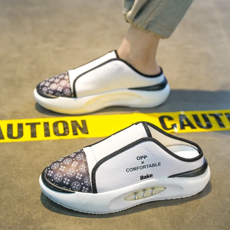 BAKE Odor Resistant, Abrasion Resistant Closed Toe Slippers Men's-6