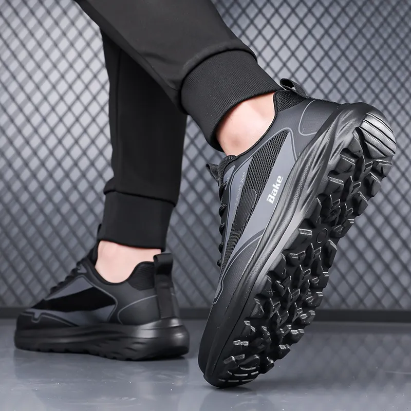 BAKE Breathable And Lightweight Low Top Casual Shoes Men's-8