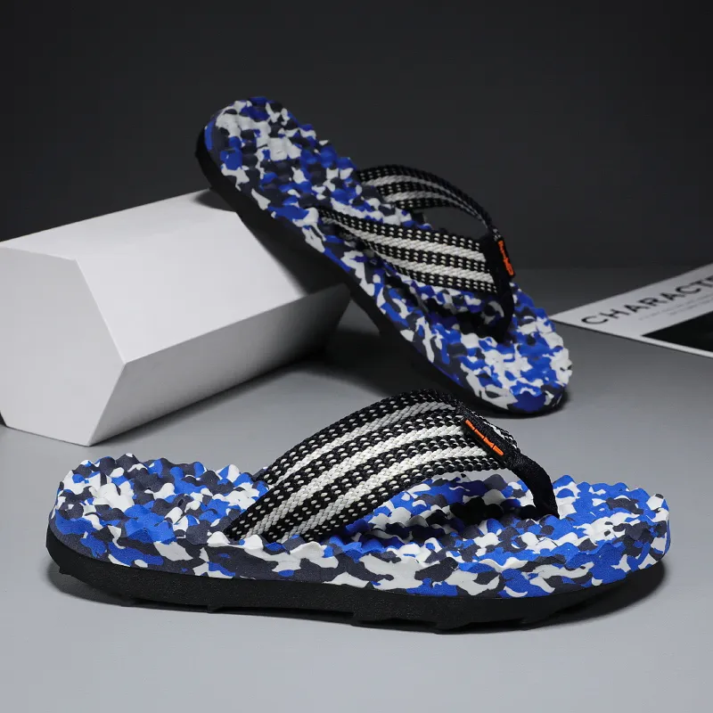 BAKE Odor Resistant Slip Resistant Flip Flops Unisex-58