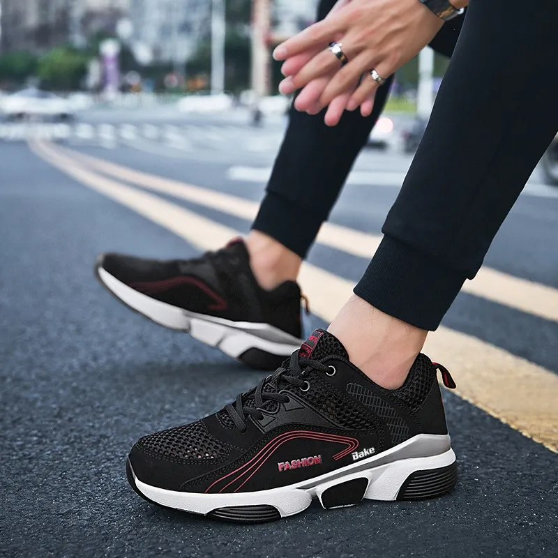 BAKE Lightweight Rebound Low Top Casual Shoes Unisex-3
