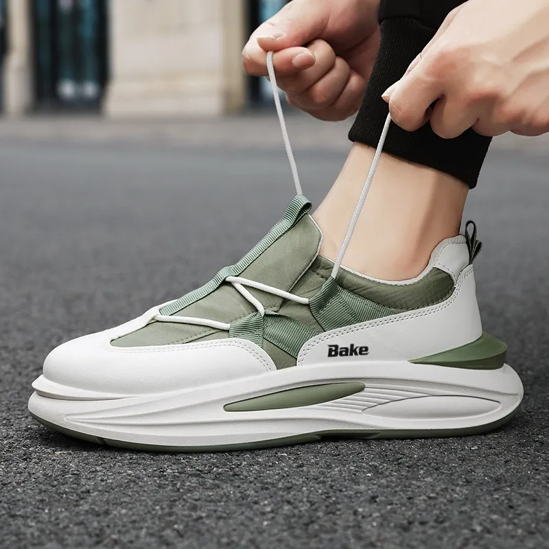 BAKE Waterproof And Breathable Abrasion Resistant Low Top Casual Shoes Men's-2