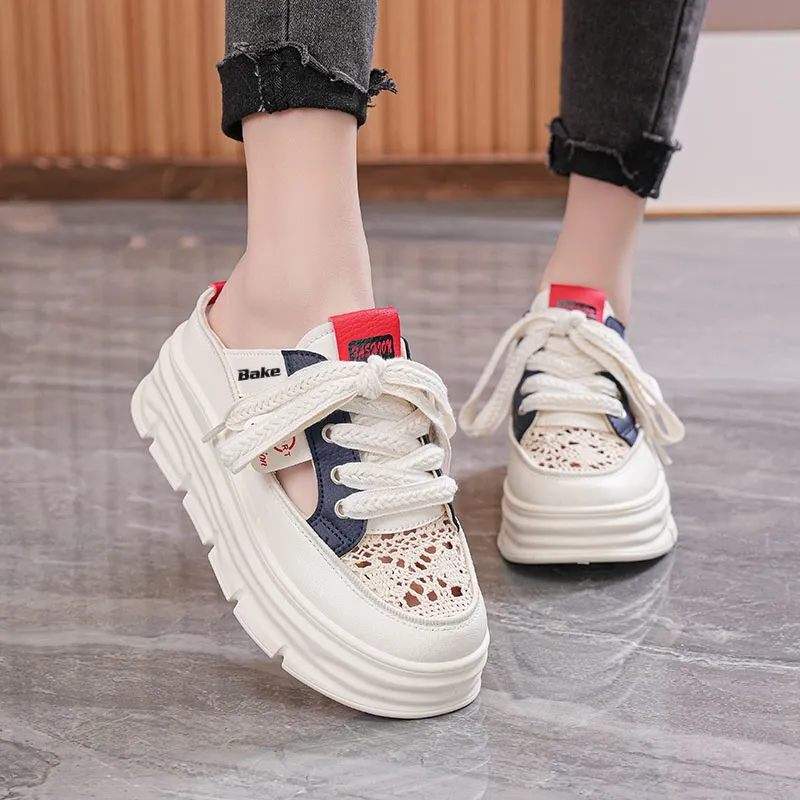 BAKE Odor Resistant Abrasion Resistant Slip Resistant Closed Toe Slippers Women's-8