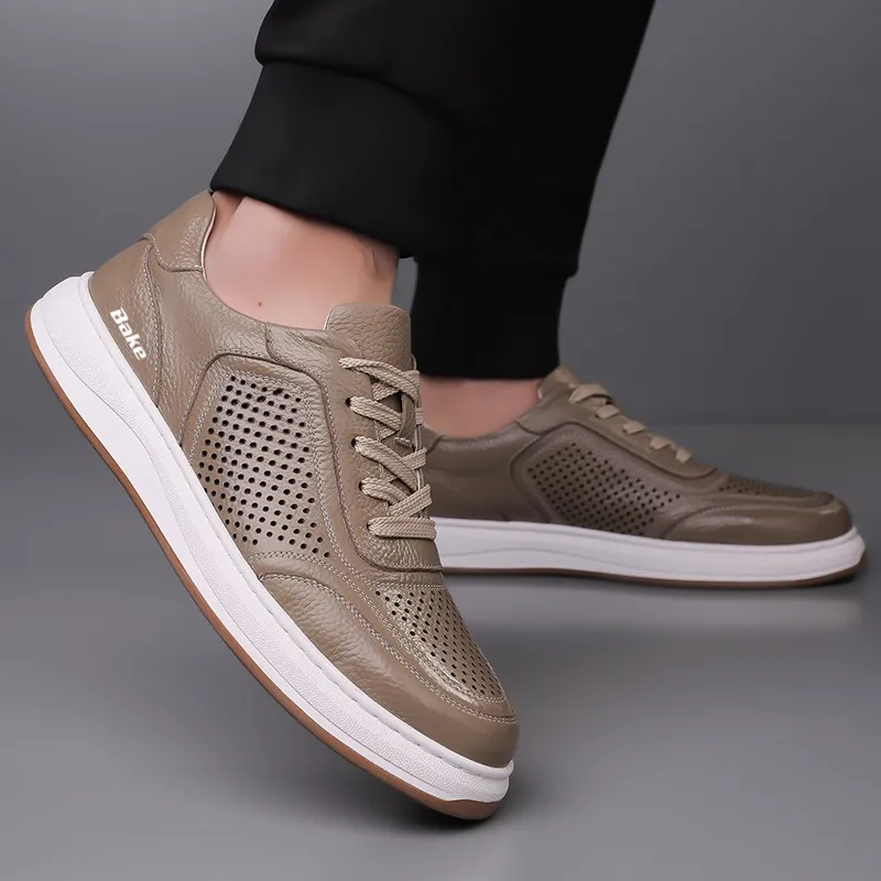 BAKE Lightweight Anti Slip Low Top Skateboard Shoes Men's-13