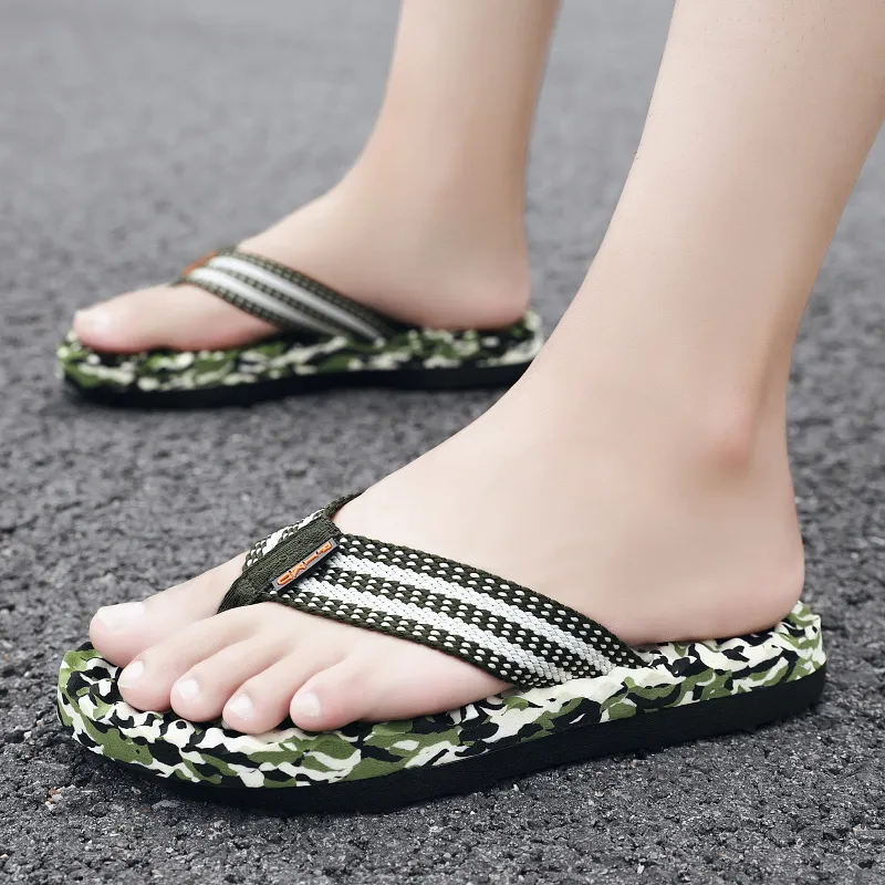 BAKE Odor Resistant Slip Resistant Flip Flops Unisex-48