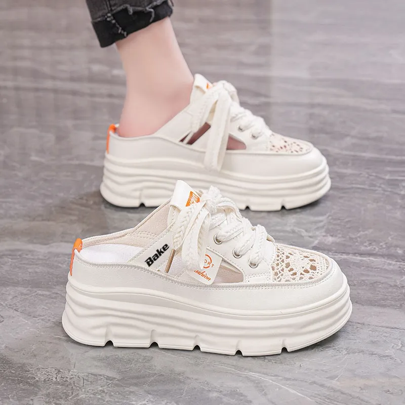 BAKE Odor Resistant Abrasion Resistant Slip Resistant Closed Toe Slippers Women's-4