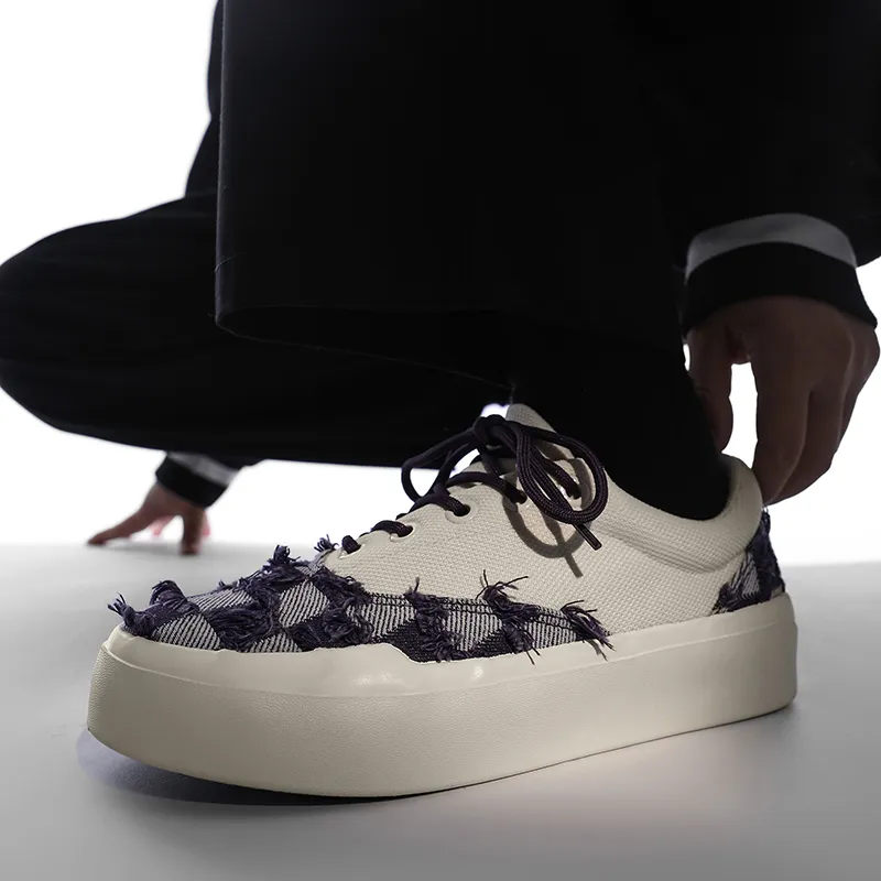 BAKE Lightweight And Breathable Low Top Skateboard Shoes Unisex-3