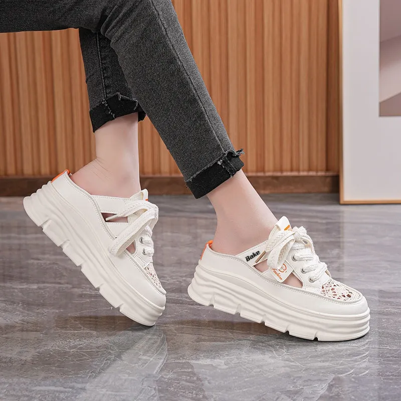 BAKE Odor Resistant Abrasion Resistant Slip Resistant Closed Toe Slippers Women's-2
