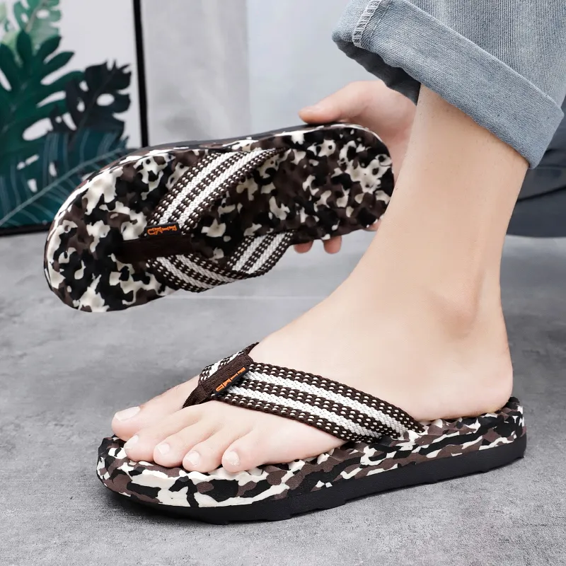 BAKE Odor Resistant Slip Resistant Flip Flops Unisex-74