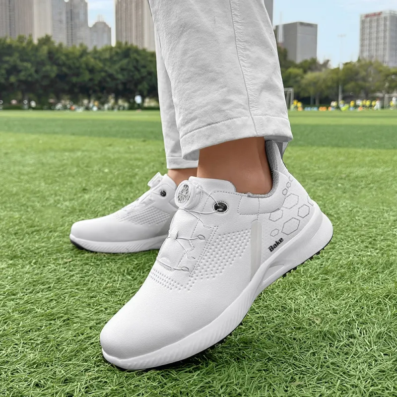BAKE Breathable, Slip Resistant, And Abrasion Resistant Low Top Golf Shoes Unisex-11