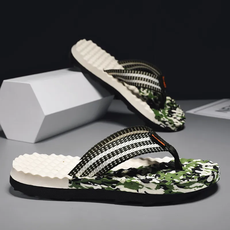 BAKE Odor Resistant Slip Resistant Flip Flops Unisex-16