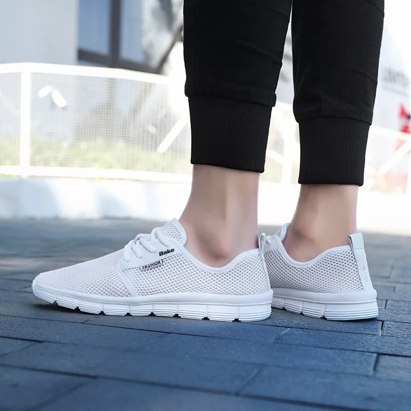 BAKE Slip Resistant, Breathable, Lightweight Low Top Casual Shoes Unisex-2