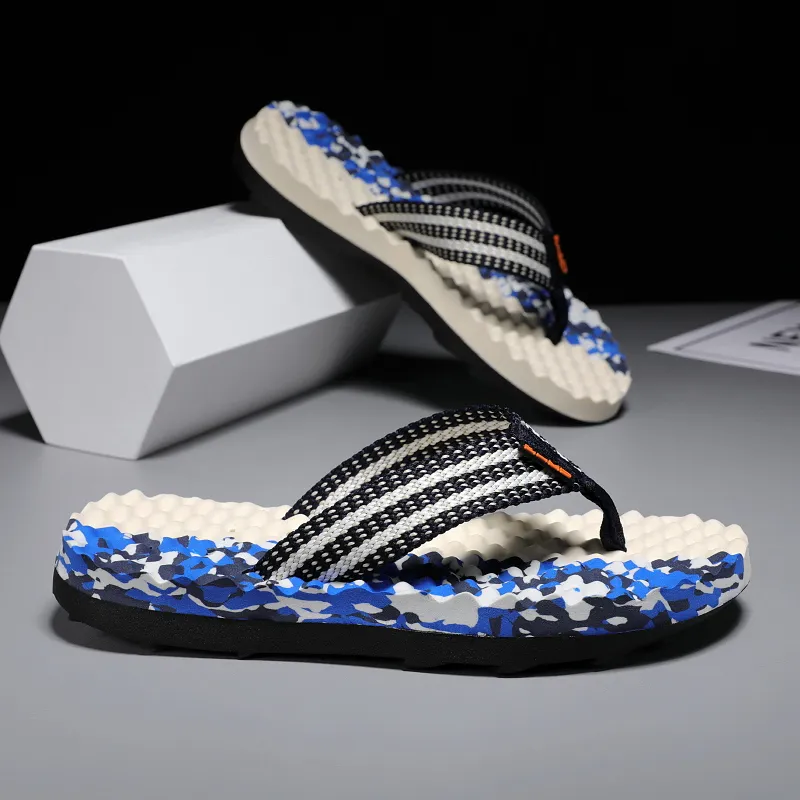 BAKE Odor Resistant Slip Resistant Flip Flops Unisex-37