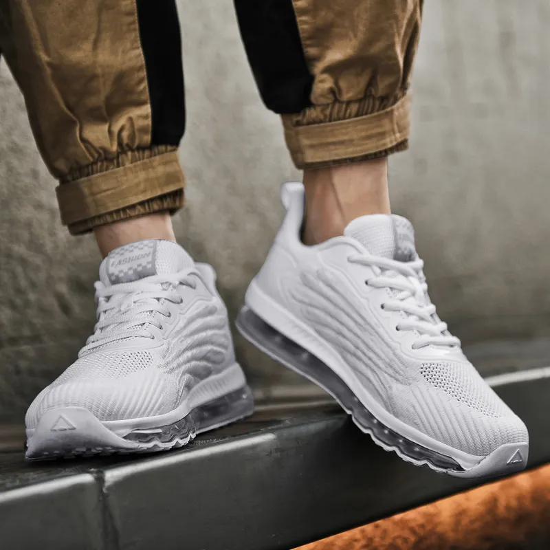 BAKE Lightweight Rebound Low Top Casual Physical Fitness Test, Physical Exam, City Commute Running Shoes Men's-13