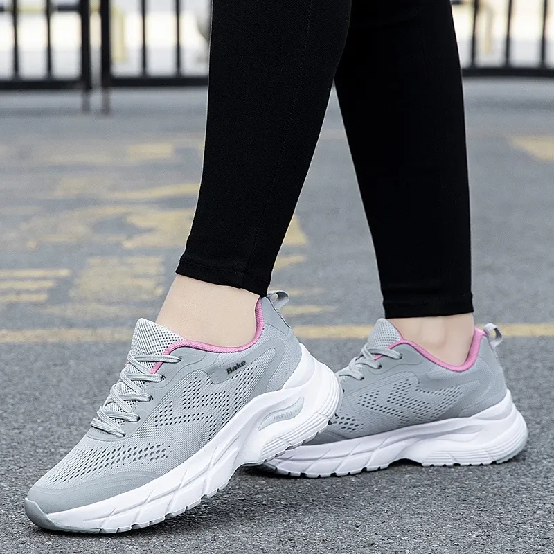 BAKE Lightweight Rebound Low Top Casual Shoes Unisex-21