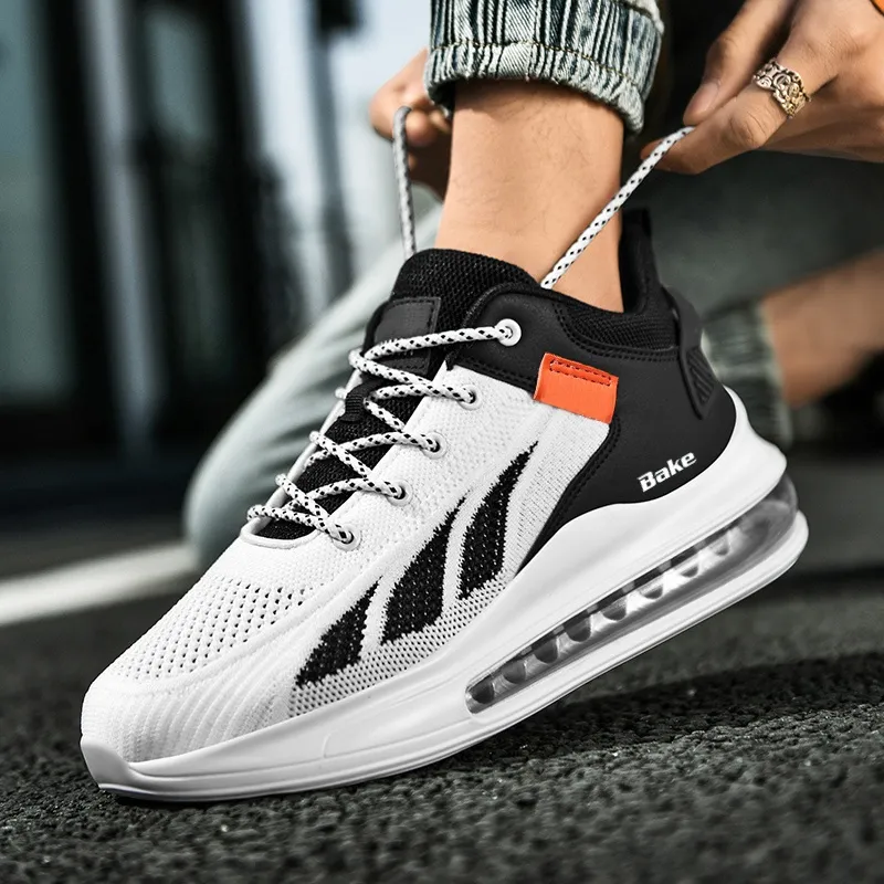 BAKE Breathable And Wear resistant Low Top Casual Shoes Men's-10