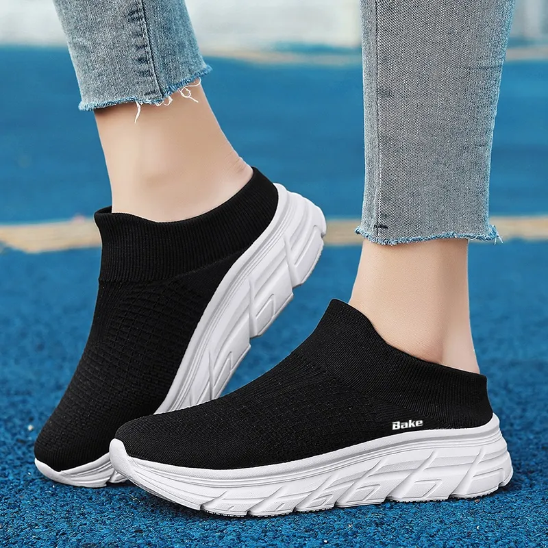 BAKE Odor Resistant Slip Resistant Closed Toe Slippers Unisex-20