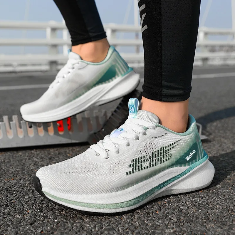 BAKE Running Shoes Men Low Top-14