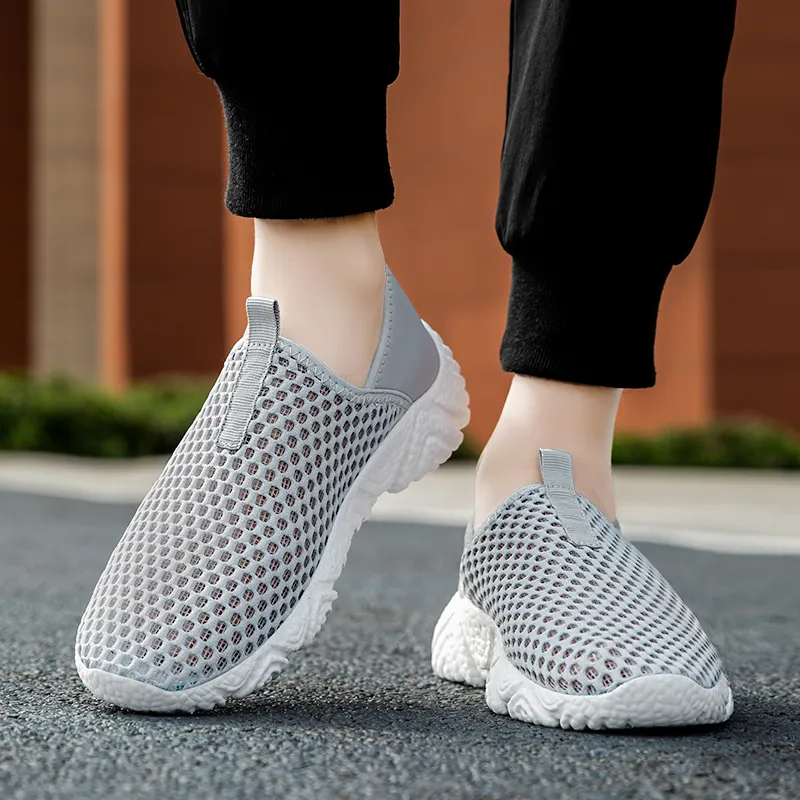 BAKE Lightweight And Wear resistant Low Top Casual Shoes Unisex-8