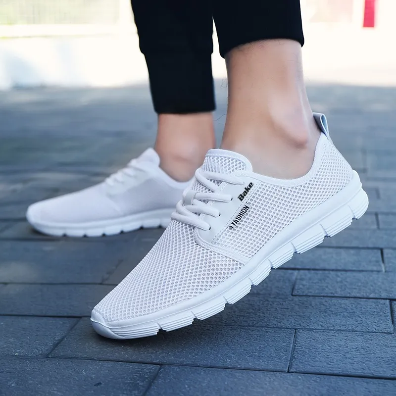 BAKE Slip Resistant, Breathable, Lightweight Low Top Casual Shoes Unisex-3