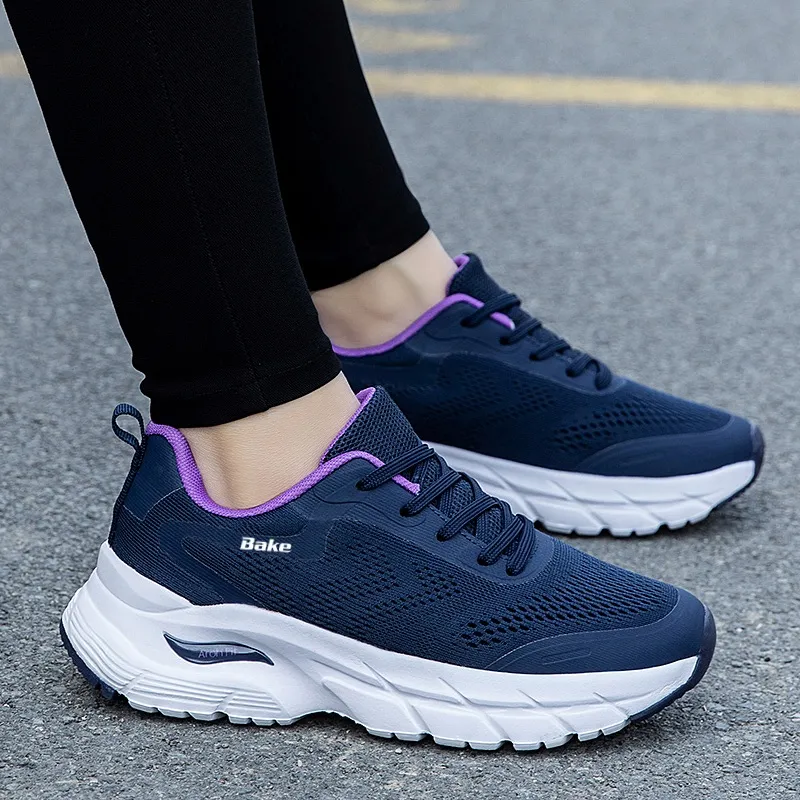 BAKE Lightweight Rebound Low Top Casual Shoes Unisex-16