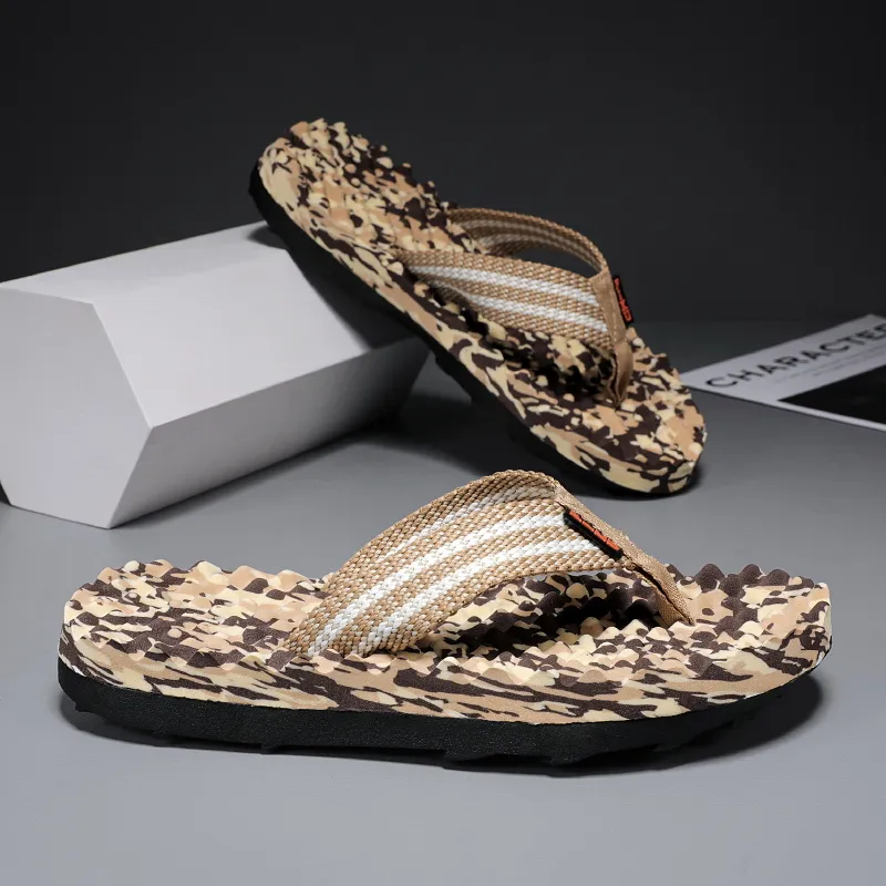 BAKE Odor Resistant Slip Resistant Flip Flops Unisex-65